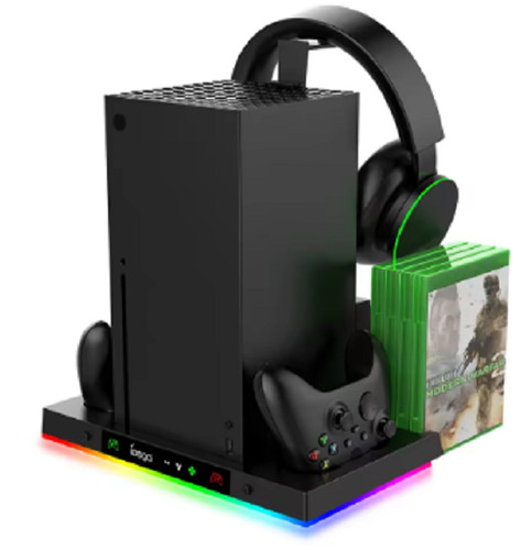 Cooling fan stand - fan, stand&charging