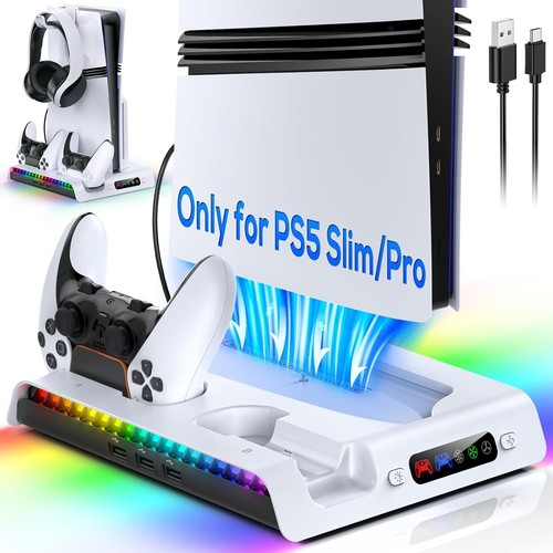 Ps5 rgb charging stand - rgb,