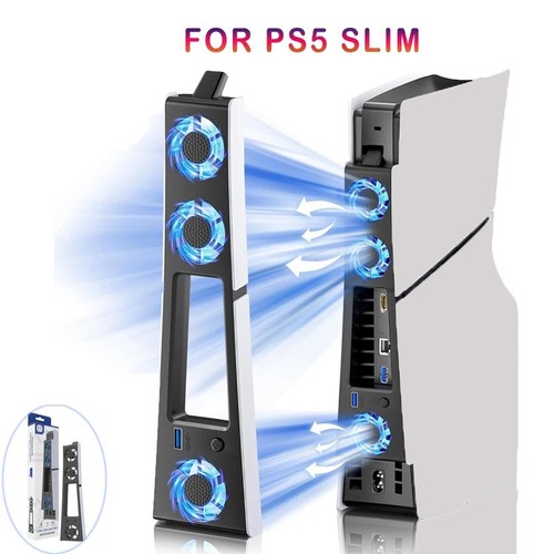 External led cooling fan for - external,