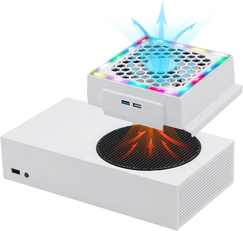 Mcbazel cooling fan - fan, xbox