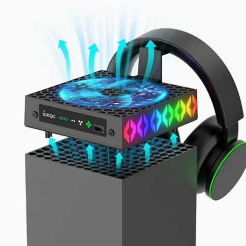 Rgb cooling fan - fan, holder