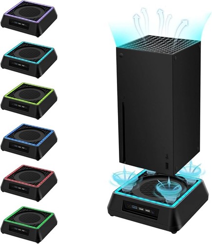 Xbox series cooling - series,