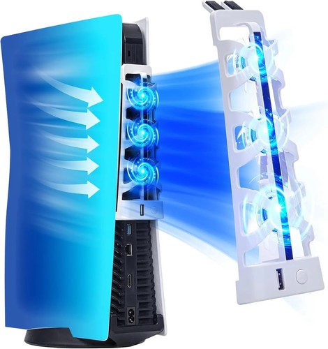 Ps5 cooling fan usb - ps5, cooler