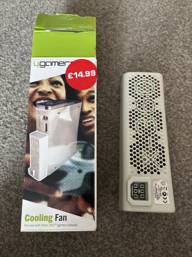 Xbox 360 cooling fan - xbox,