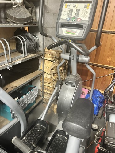 Matrix elliptical cross - elliptical,