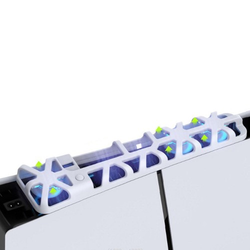 Game console cooling fan with - cooling,