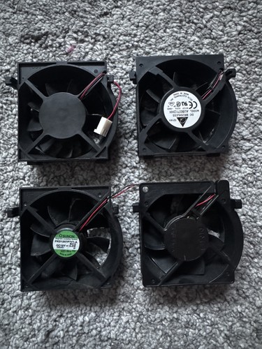 Genuine exhaust cooling fan - 1x,
