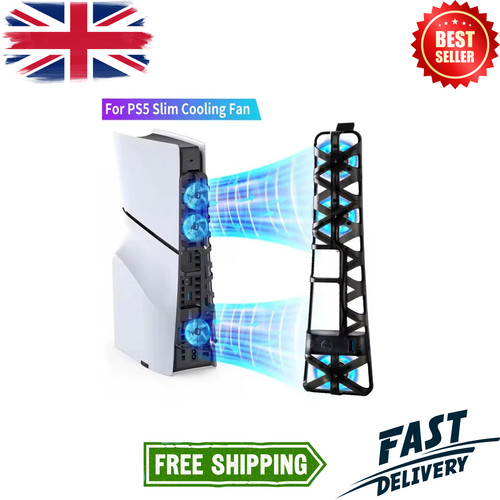 Ps5 slim cooling fan usb - usb, 3.0