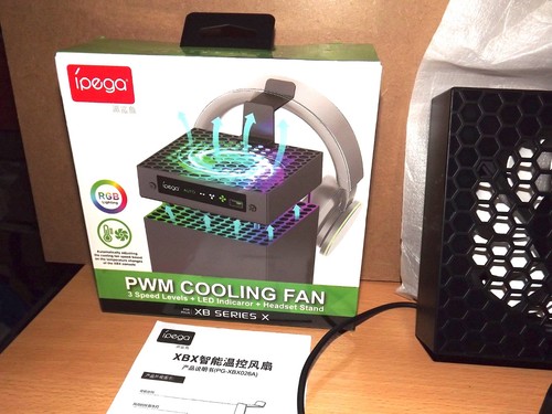Ipega pwm top cooling fan - top,