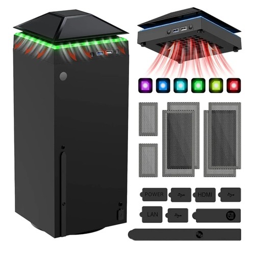 Meneea cooling fan dust proof - dust,