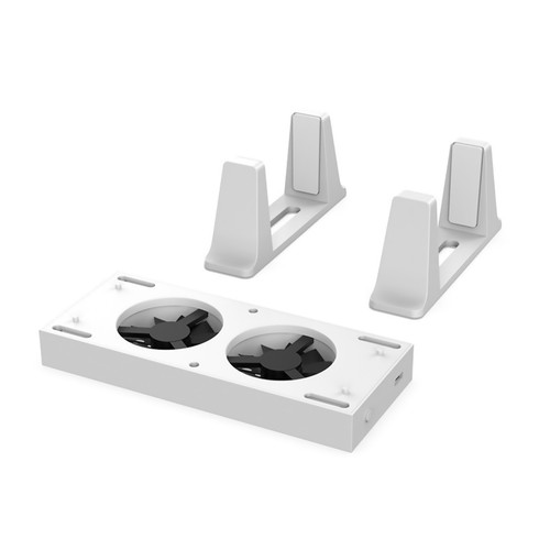 Usb dual cooling fan - usb, stand