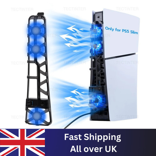 Ps5 slim cooling fan - ps5,