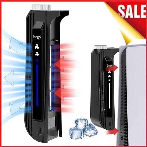Led cooling fan - cooling, port