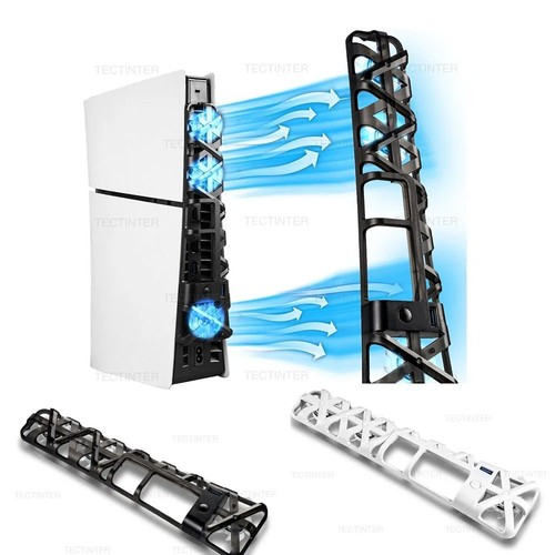 Ps5 slim cooling fan usb - cooling,