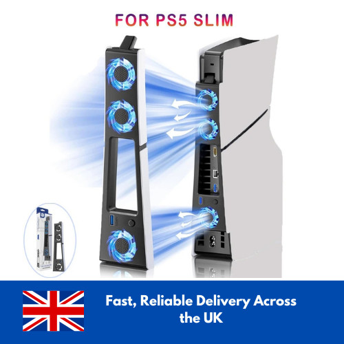 Turbo cooling fan for - fan, ps5