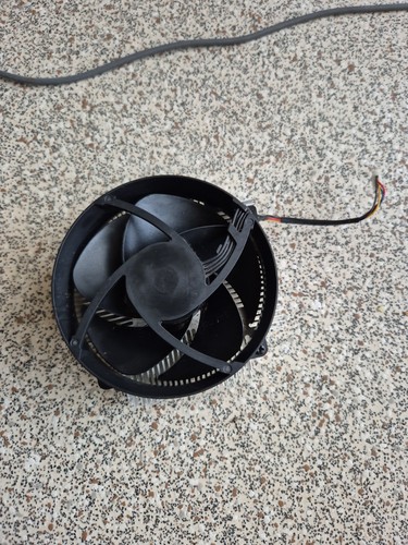 Xbox 360 slim cooling fan - xbox,