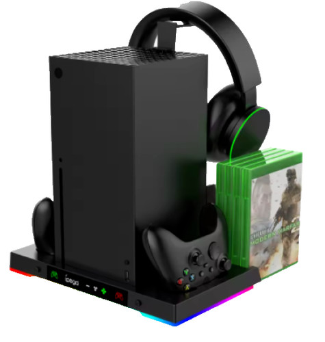 Cooling fan stand charging - fan, stand&charging