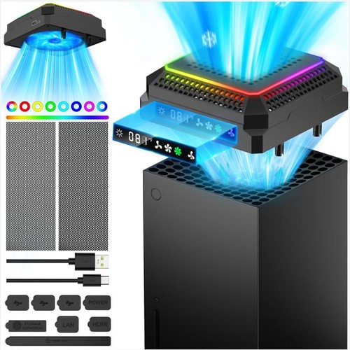 Rgb cooling fan for - fan,