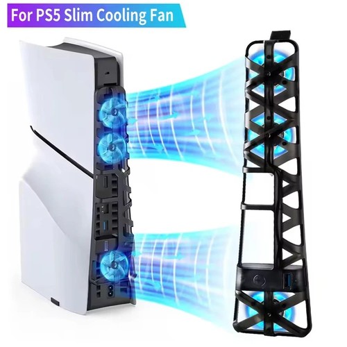 Ps5 slim cooling - usb, 3.0