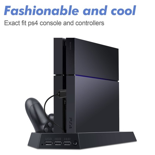 Ps4 external super cooling - cooling, fan