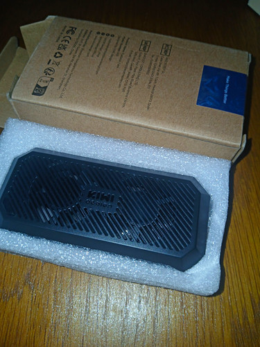 Dual fan wired console - wired, cooling