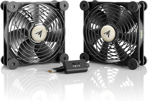 Dual 120mm usb - 120mm, cooling