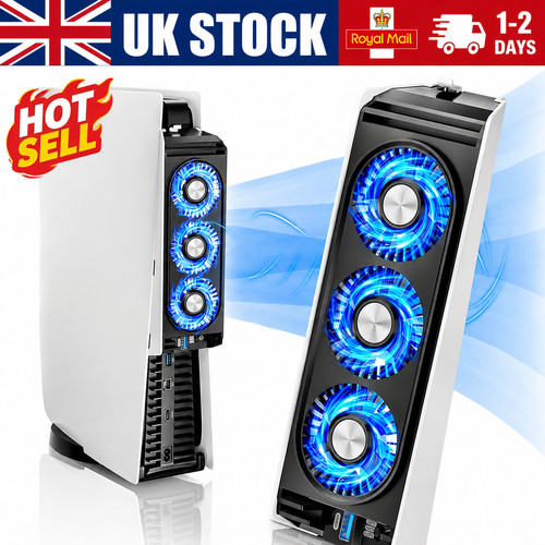 Led cooling fan - led, for
