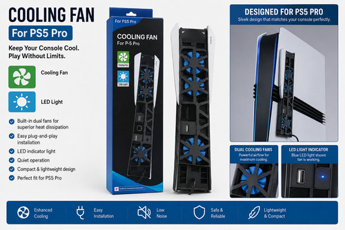 Ps5 pro cooling fan - cooling,