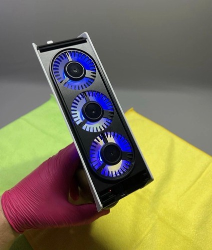Cooling fan quite - quite, fans