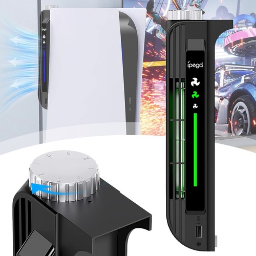 Game console external cooler - game,