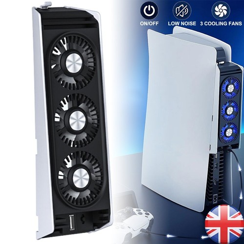 Ps5 cooling fan with - ps5,