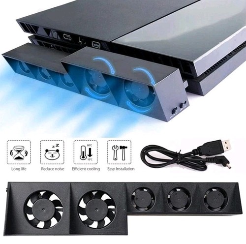 External cooler fans - cooler,