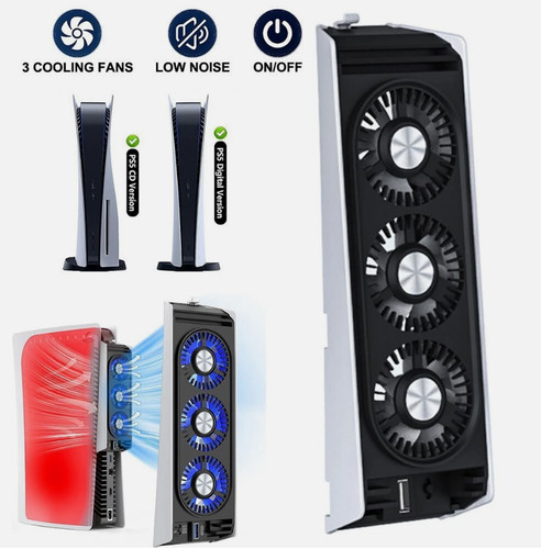 Led cooling fan - fan, for