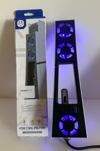 New ps5 slim - cooling, usb