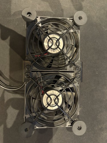 Eluteng dual usb - dual, fan