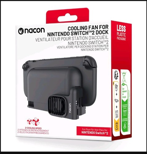 Nacon usb cooling fan - cooling,