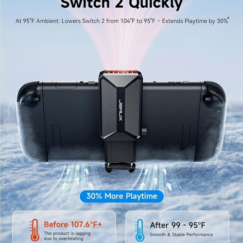 Jsaux clip external cooling - jsaux,